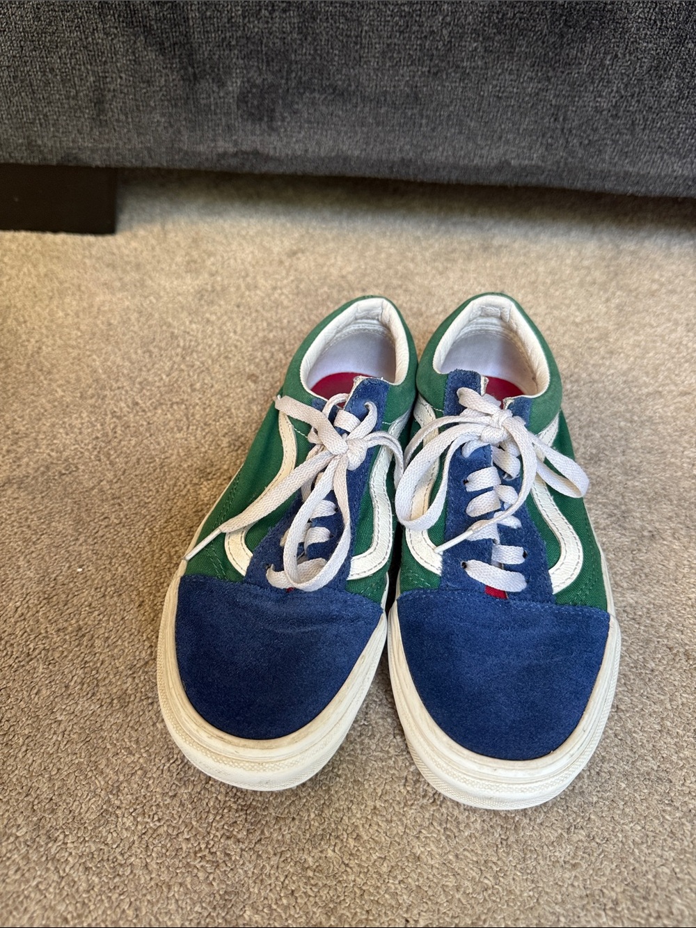 Vans Colorblock Old Skool Sneakers Size 7